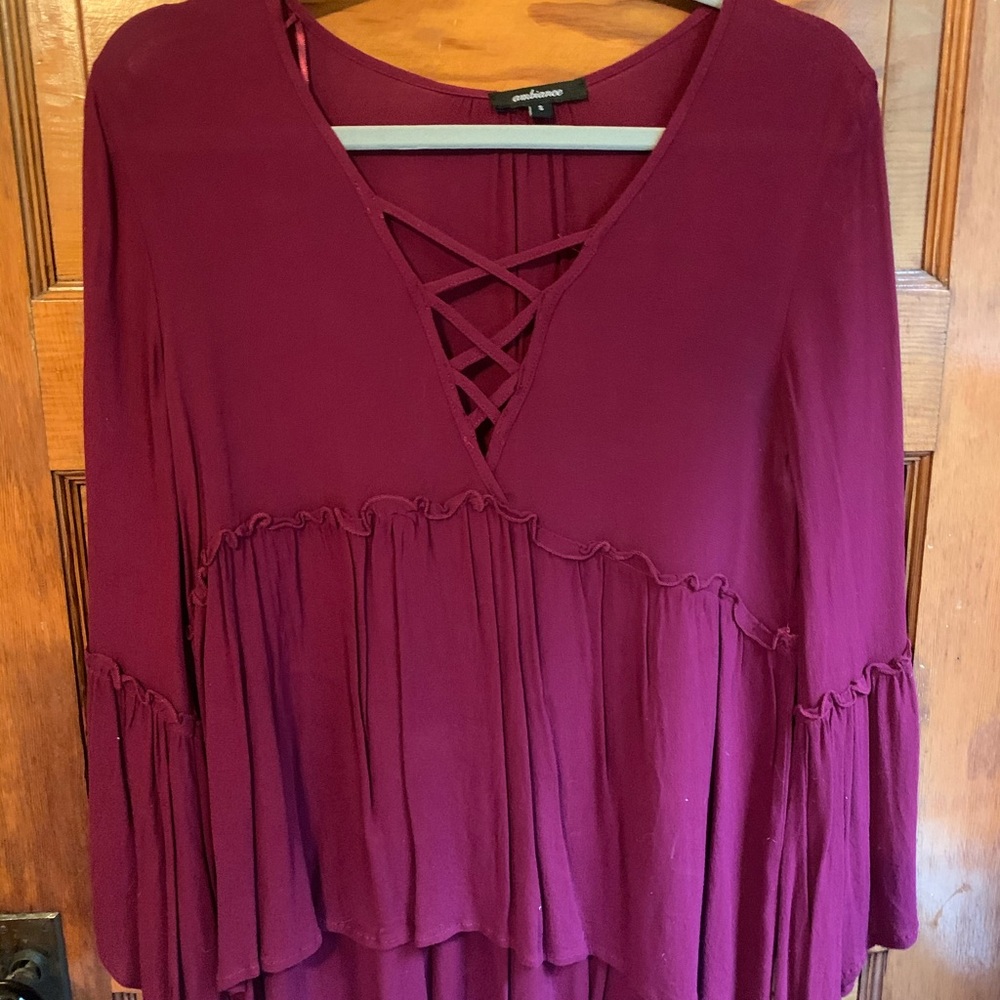 Flowy Long Sleeve Shirt